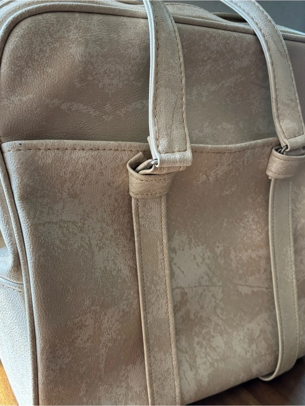 Vintage Samsonite Silhouette Handi-Tote carry-on travel bag